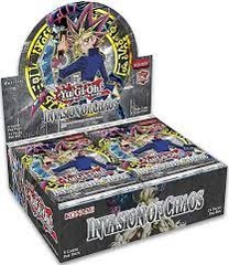 Yu-Gi-Oh 25th Anniversary: Invasion of Chaos Booster Box kon86061